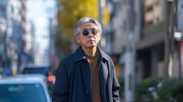 イケオジ探し方