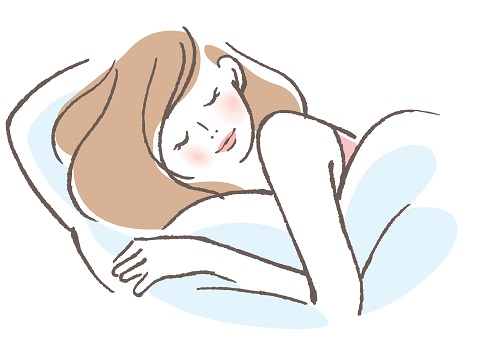 妄想を夢見る女性