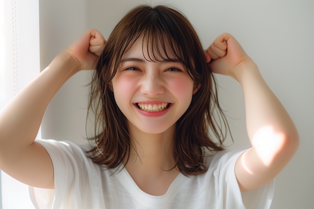 天然女子の持てる理由