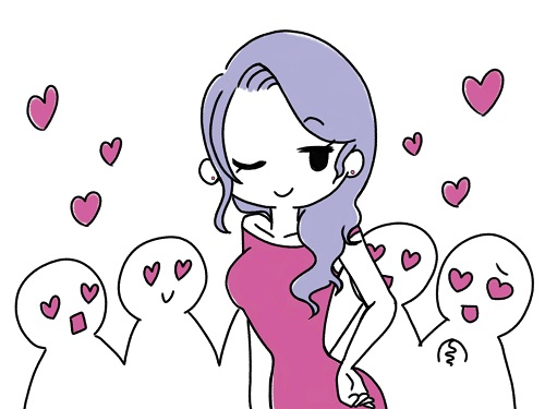 モテる女性
