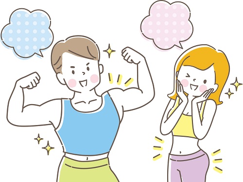 マッチョに出会える場所