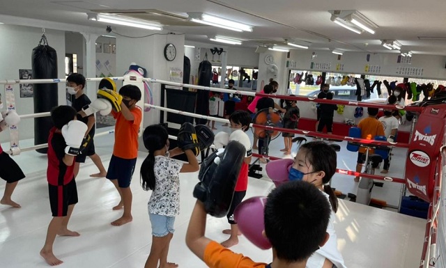 ボクシングジム