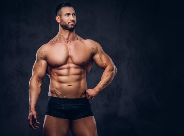 美意識が強いマッチョ