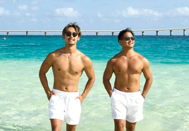 海にるマッチョ