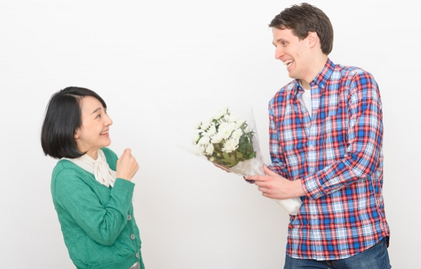 日本女性は外人にモテる