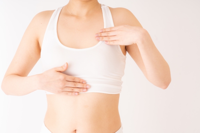 感じにくいオッパイ