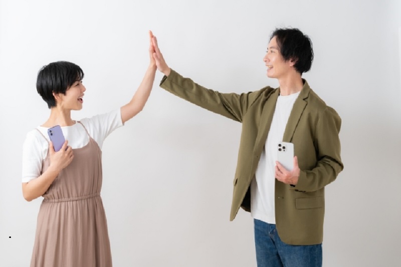 あげまんの女性