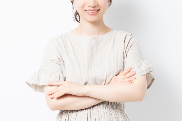 落ち着いた女性