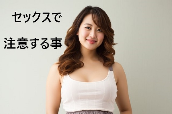 セックスで注意する事