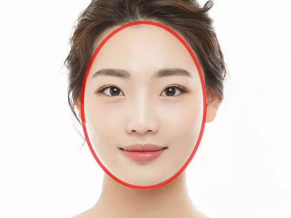 卵顔は理想の顔型