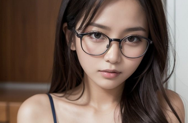 メガネ女子に惹かれる訳