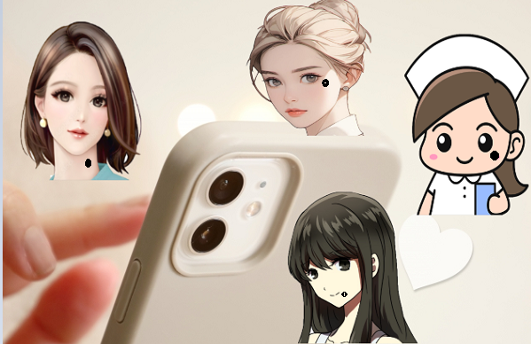 ホクロ女子の探し方