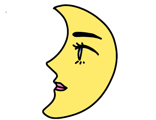 三日月美人 
