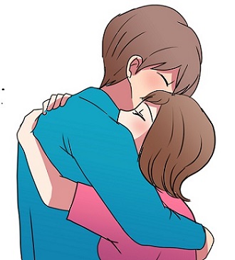 抱きしめやすい小柄な女性