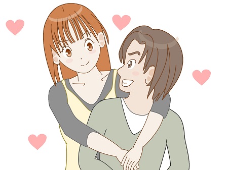 甘え上手な女性
