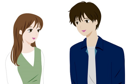 男女の出合い