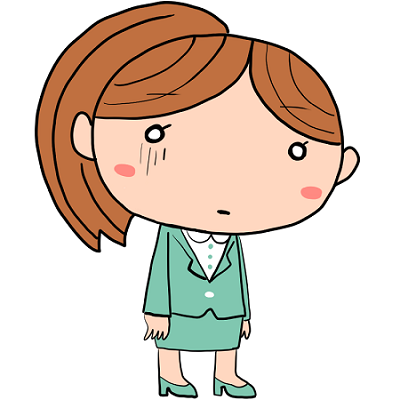 少しブスな女性