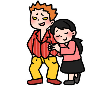 尽くすタイプの女性