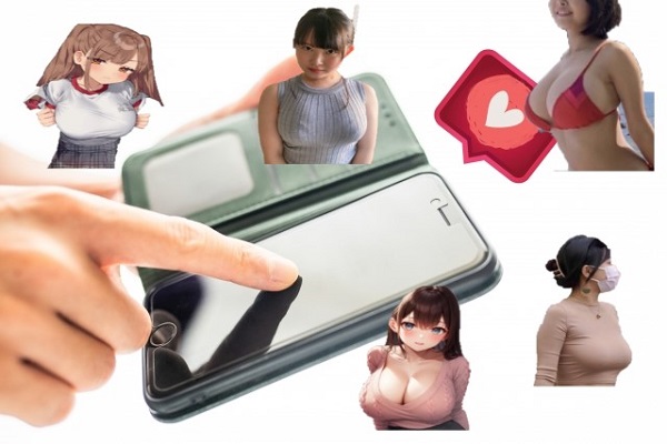 巨乳女子のスマホで探す方法