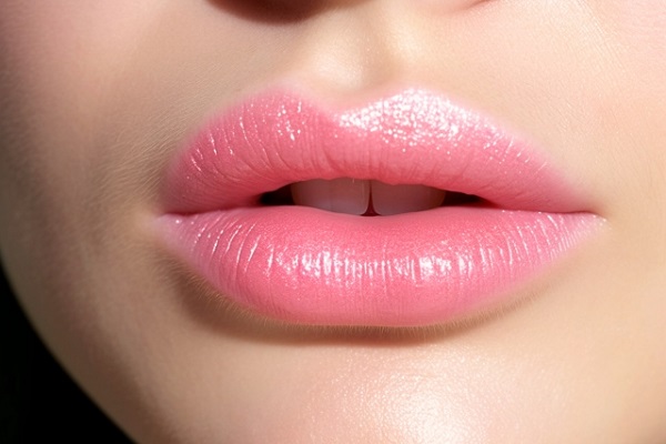 柔らかそうな唇