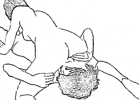 シックスナインクンニ