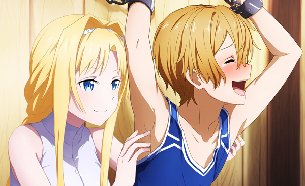 くすぐりフェチ