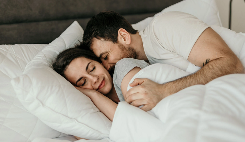 バック手マンの体位