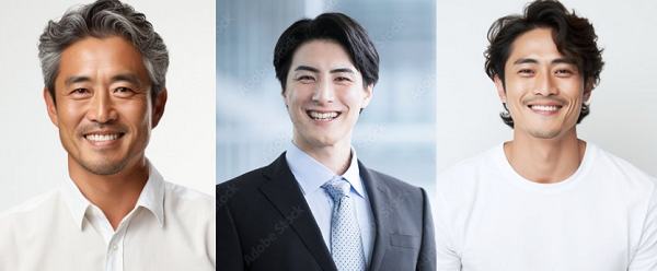 プロフィール写真
