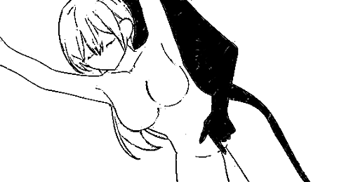 立ちバック手マン