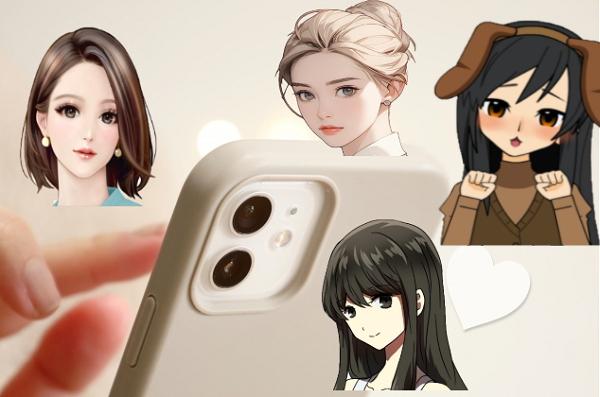 スマホ、パートナー探し方