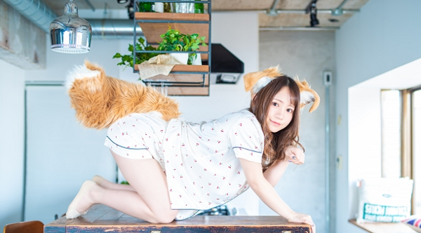 犬コスプレ