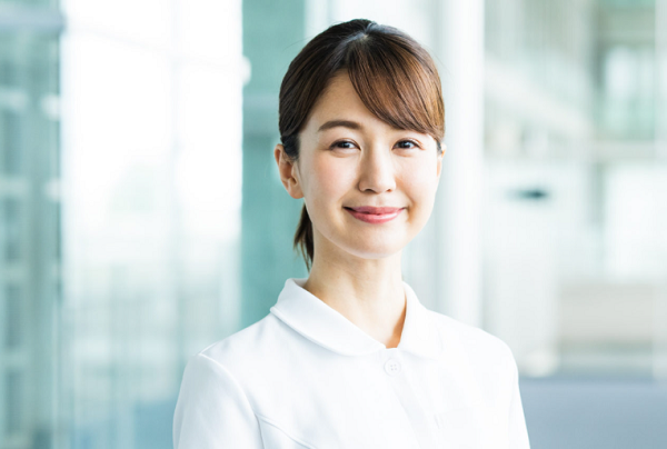 熟女の歯科衛生士